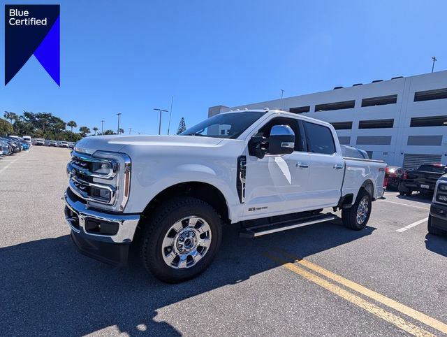 Certified 2024 Ford F250 Lariat w/ Chrome Package image 1