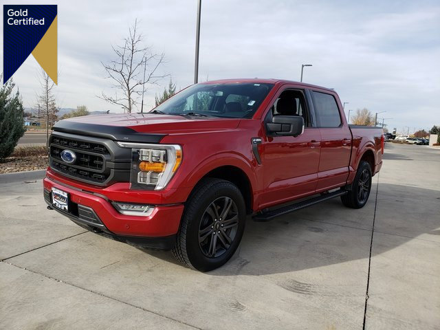 Certified 2022 Ford F150 XLT w/ Equipment Group 302A High