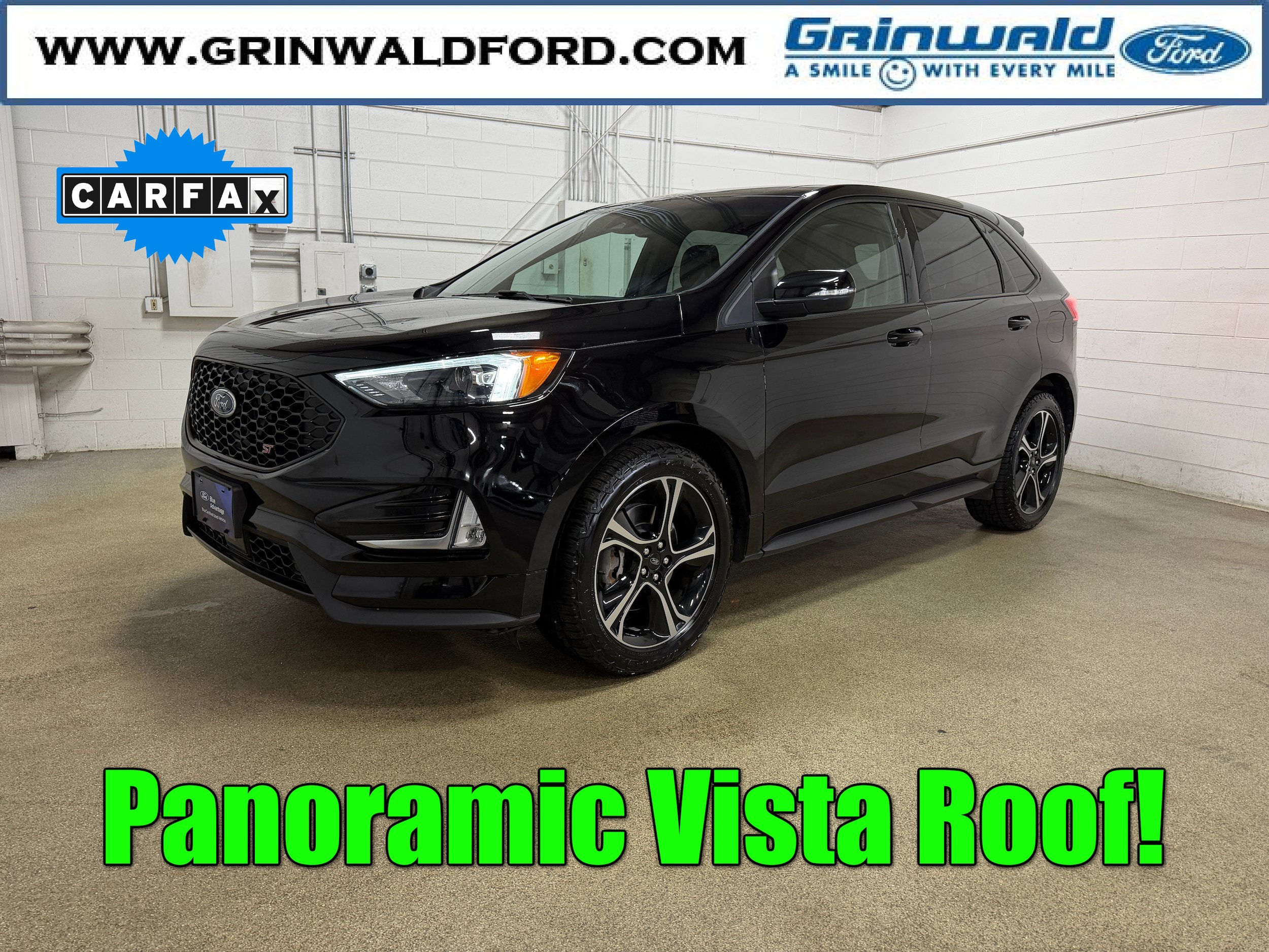 Certified 2020 Ford Edge ST w/ Cold Weather Package