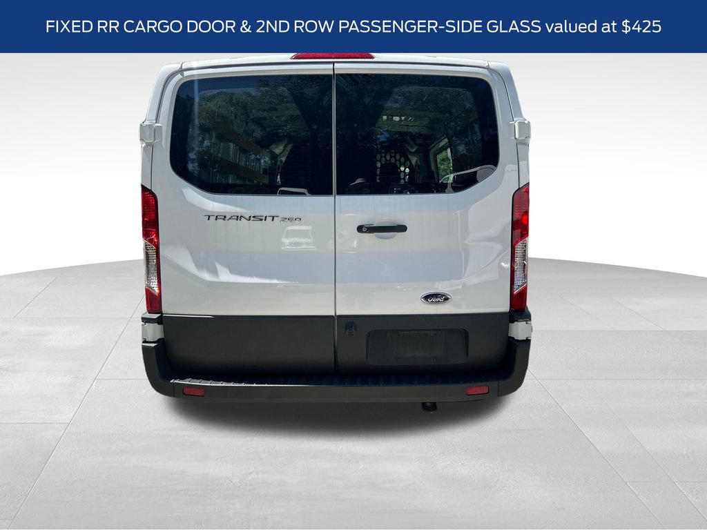 Certified 2025 Ford Transit 250 Low Roof w/ Exterior Upgrade Package RWD image 6