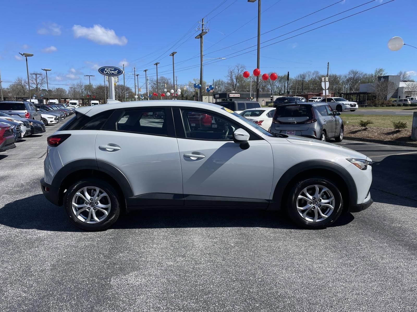 Used 2021 MAZDA CX-3 Sport FWD image 2