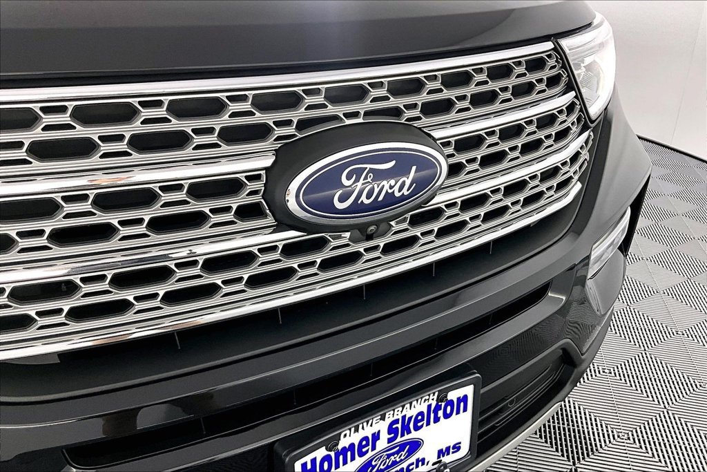 Certified 2023 Ford Explorer Limited AWD/4WD image 31