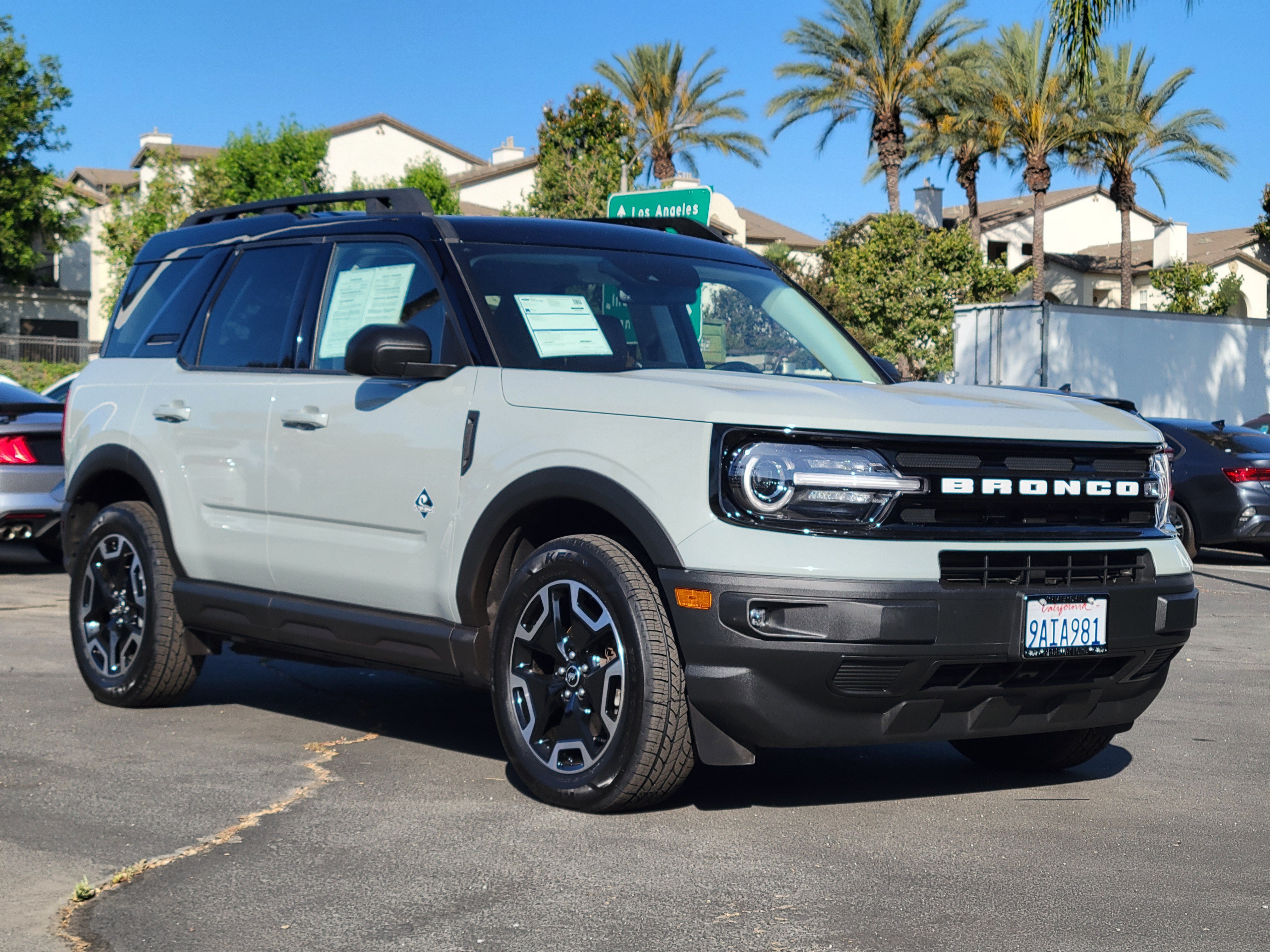 Certified 2022 Ford Bronco Sport Outer Banks AWD/4WD image 1