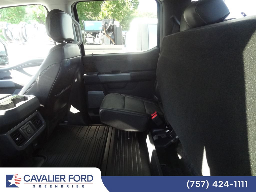Certified 2024 Ford F350 Lariat w/ Lariat Ultimate Package AWD/4WD image 9