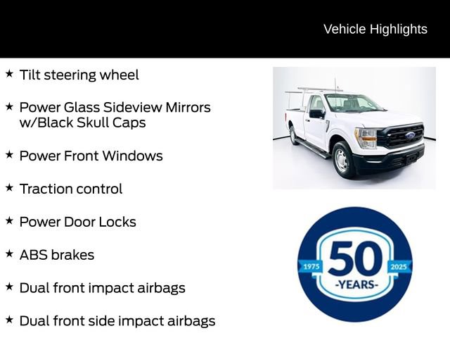 Certified 2022 Ford F150 XL w/ Equipment Group 101A High RWD image 16