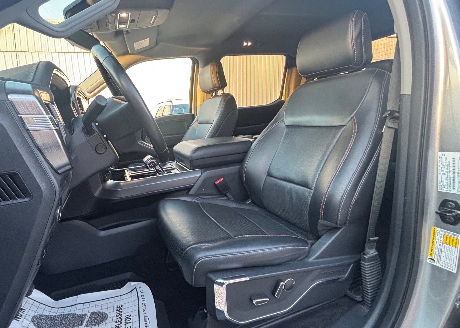 Certified 2022 Ford F150 Lariat w/ Equipment Group 502A High image 25