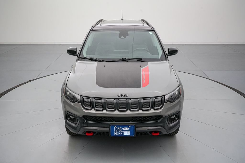 Used 2022 Jeep Compass Trailhawk w/ Sun and Sound Group AWD/4WD image 9