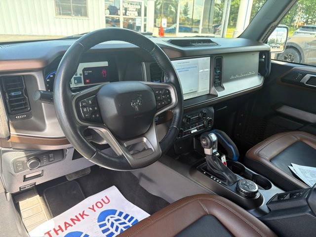 Certified 2022 Ford Bronco Outer Banks AWD/4WD image 17