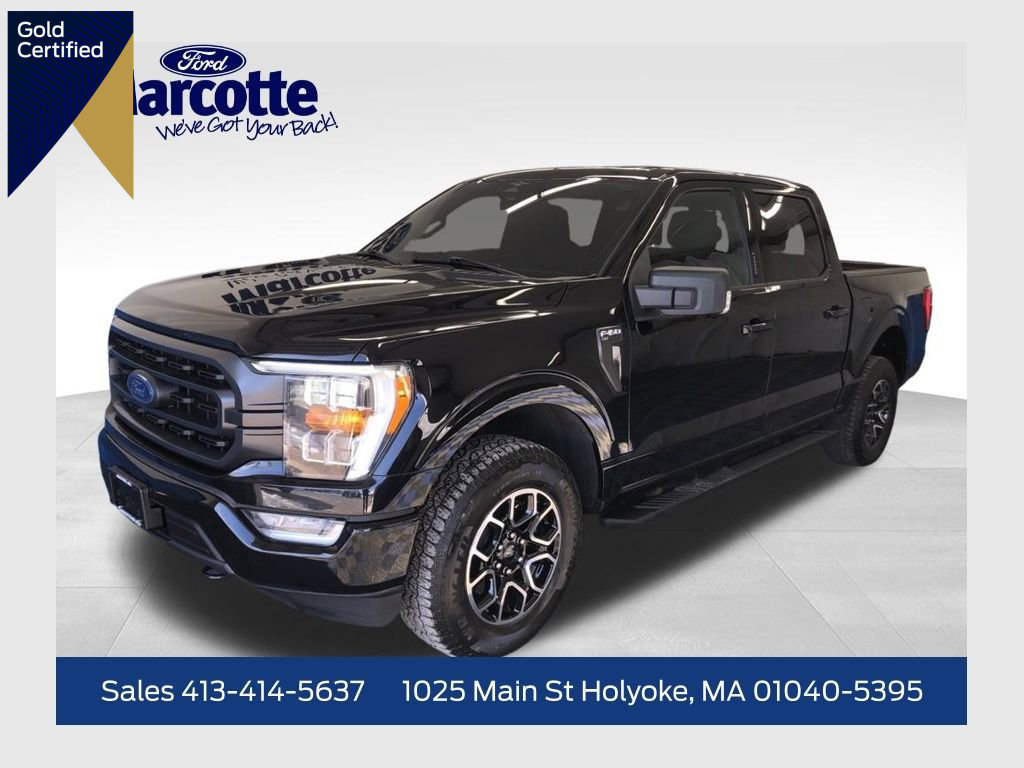 Certified 2023 Ford F150 XLT w/ Equipment Group 302A High
