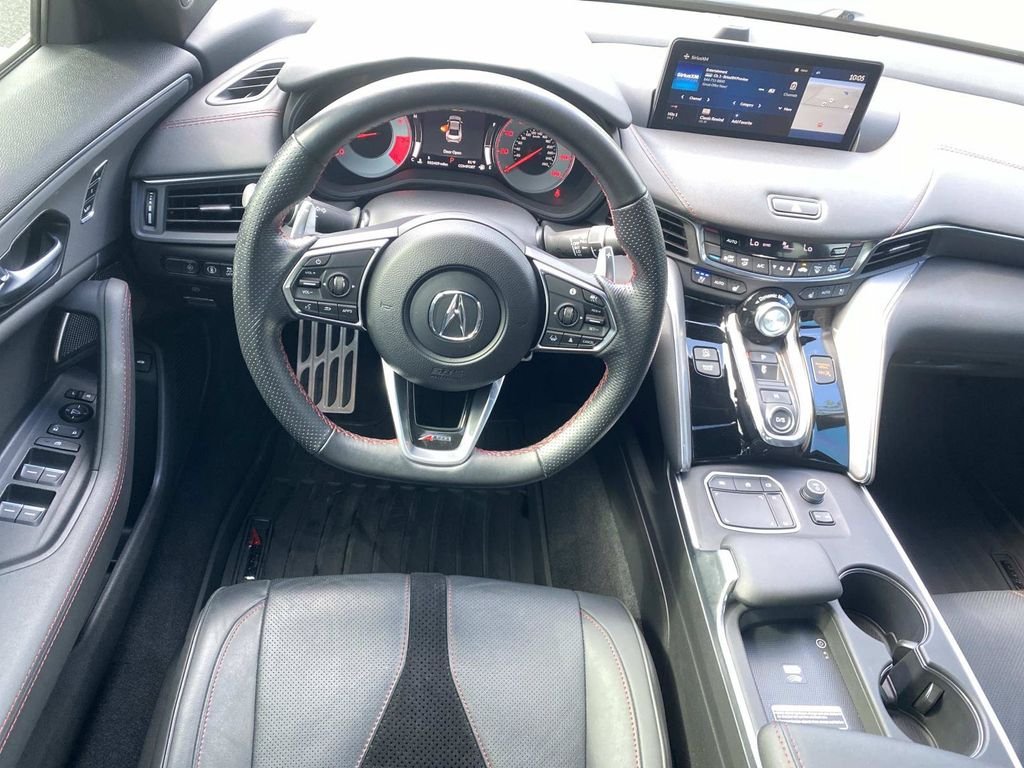 Used 2022 Acura TLX w/ A-SPEC Pkg FWD image 15