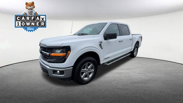 Certified 2025 Ford F150 XLT w/ Equipment Group 301A Standard image 4