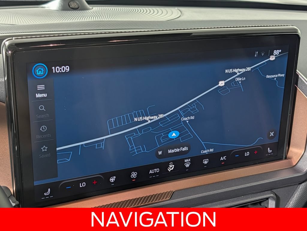 Certified 2025 Ford Bronco Sport Outer Banks w/ Outer Banks Tech Package+ AWD/4WD image 9