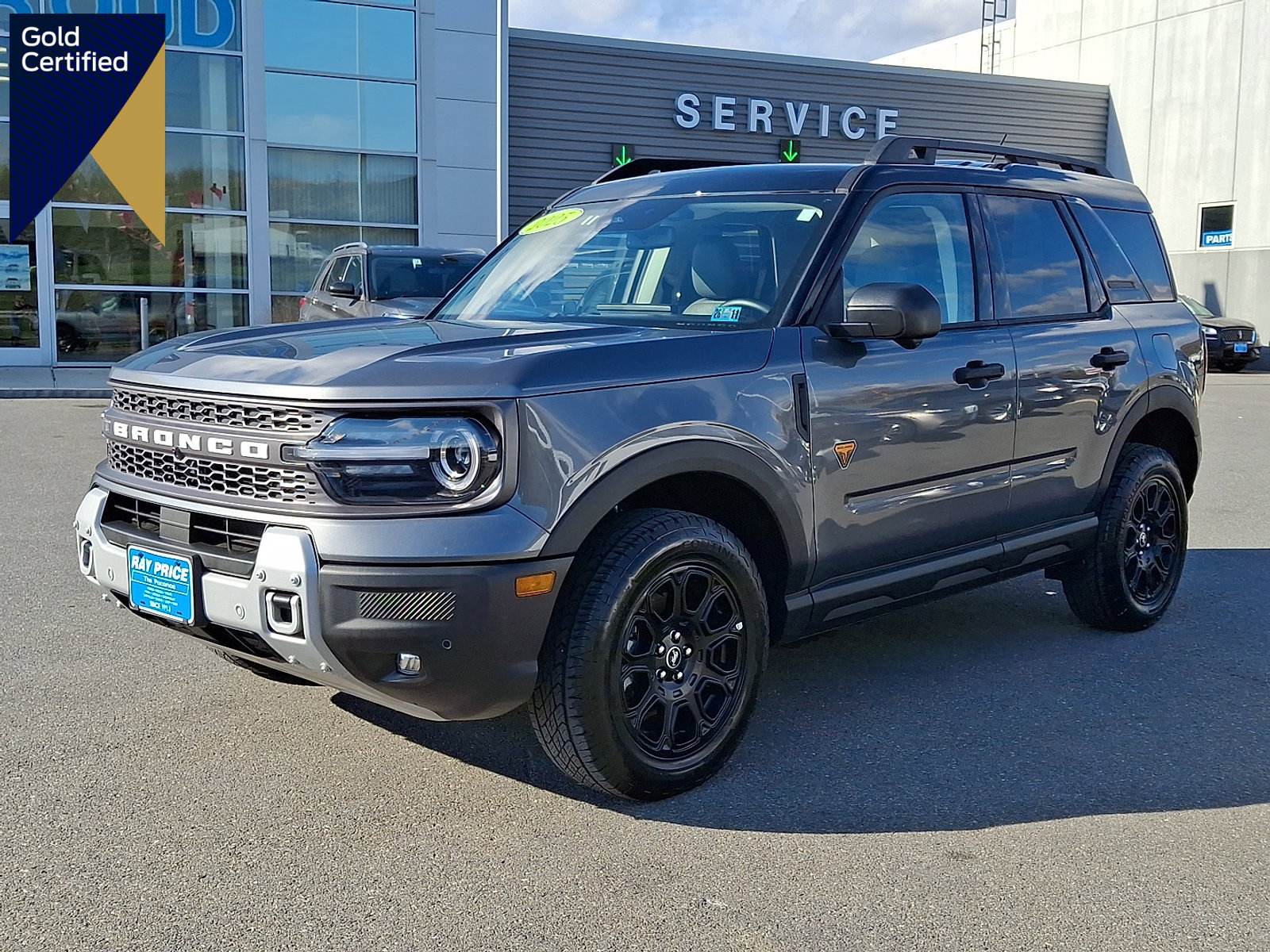 Certified 2025 Ford Bronco Sport Badlands image 1