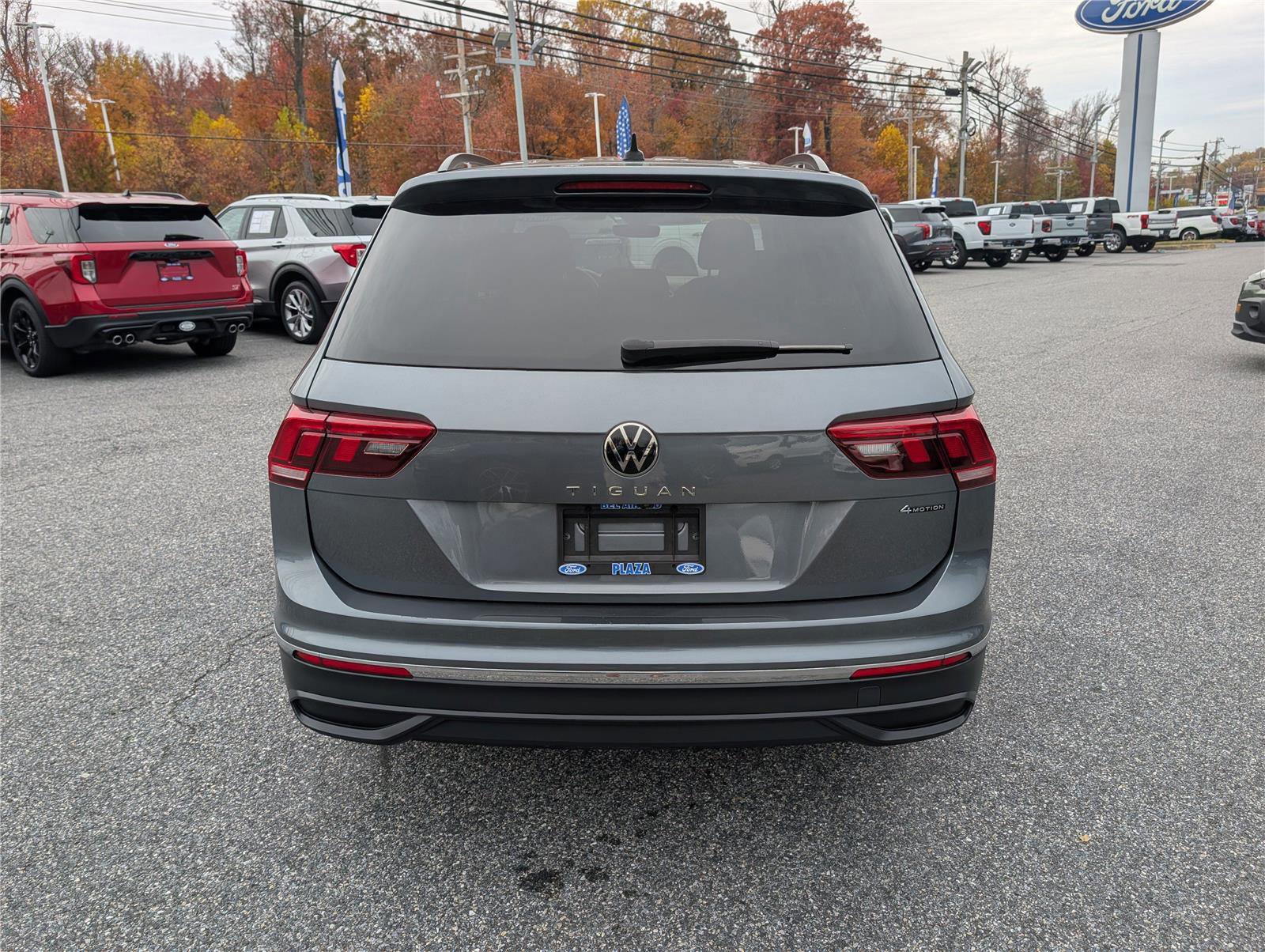 Used 2023 Volkswagen Tiguan S w/ Driver Assistance Package image 4