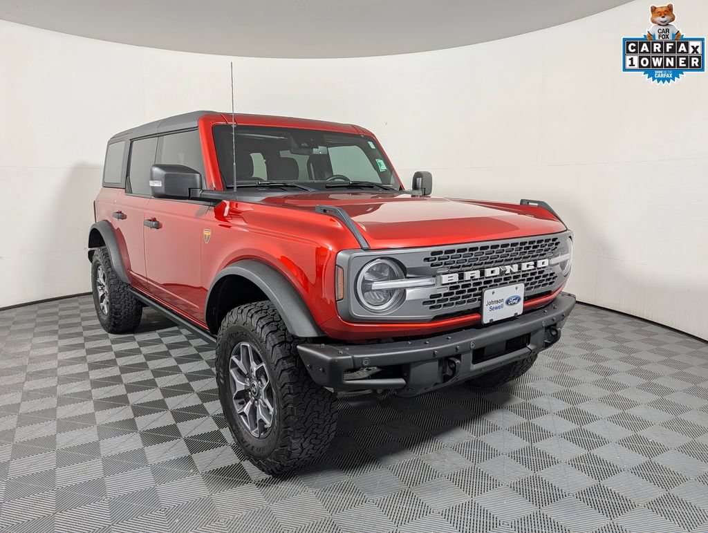 Certified 2023 Ford Bronco Badlands AWD/4WD image 1