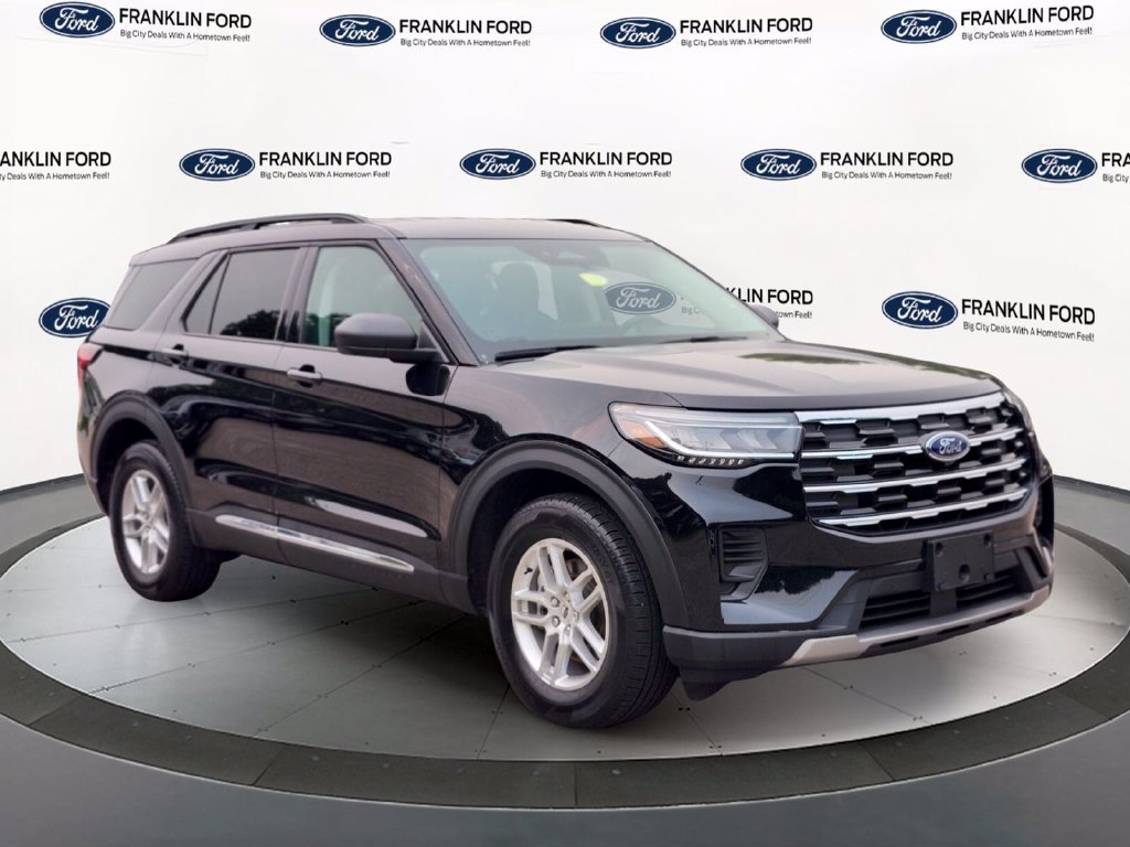 Certified 2025 Ford Explorer Active AWD/4WD image 7