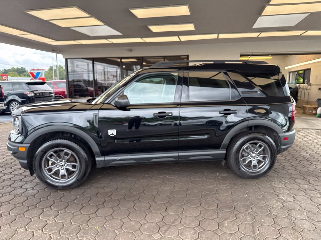 Certified 2022 Ford Bronco Sport Big Bend w/ Convenience Package AWD/4WD image 8