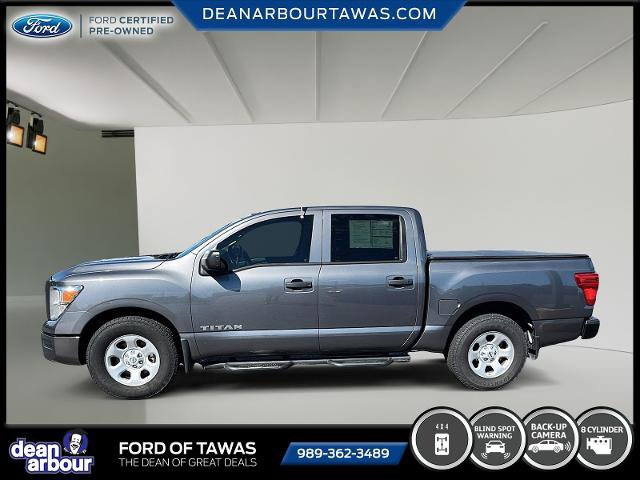 Used 2021 Nissan Titan S w/ S Utility Package RWD image 20