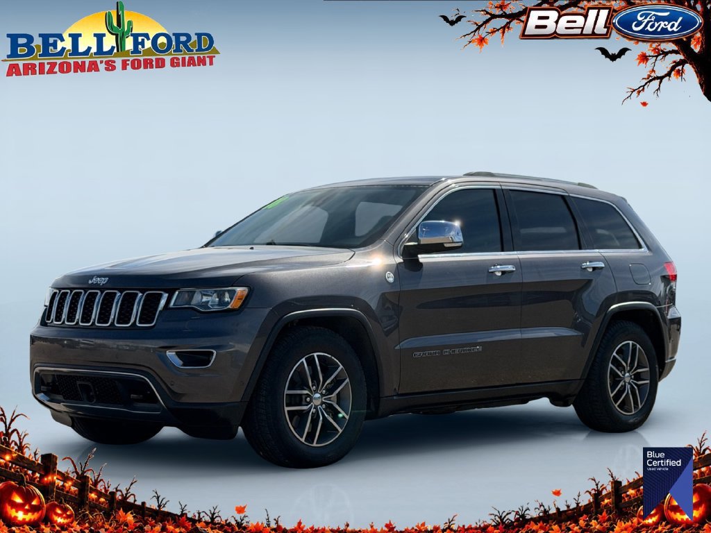 Used 2018 Jeep Grand Cherokee Limited AWD/4WD image 1