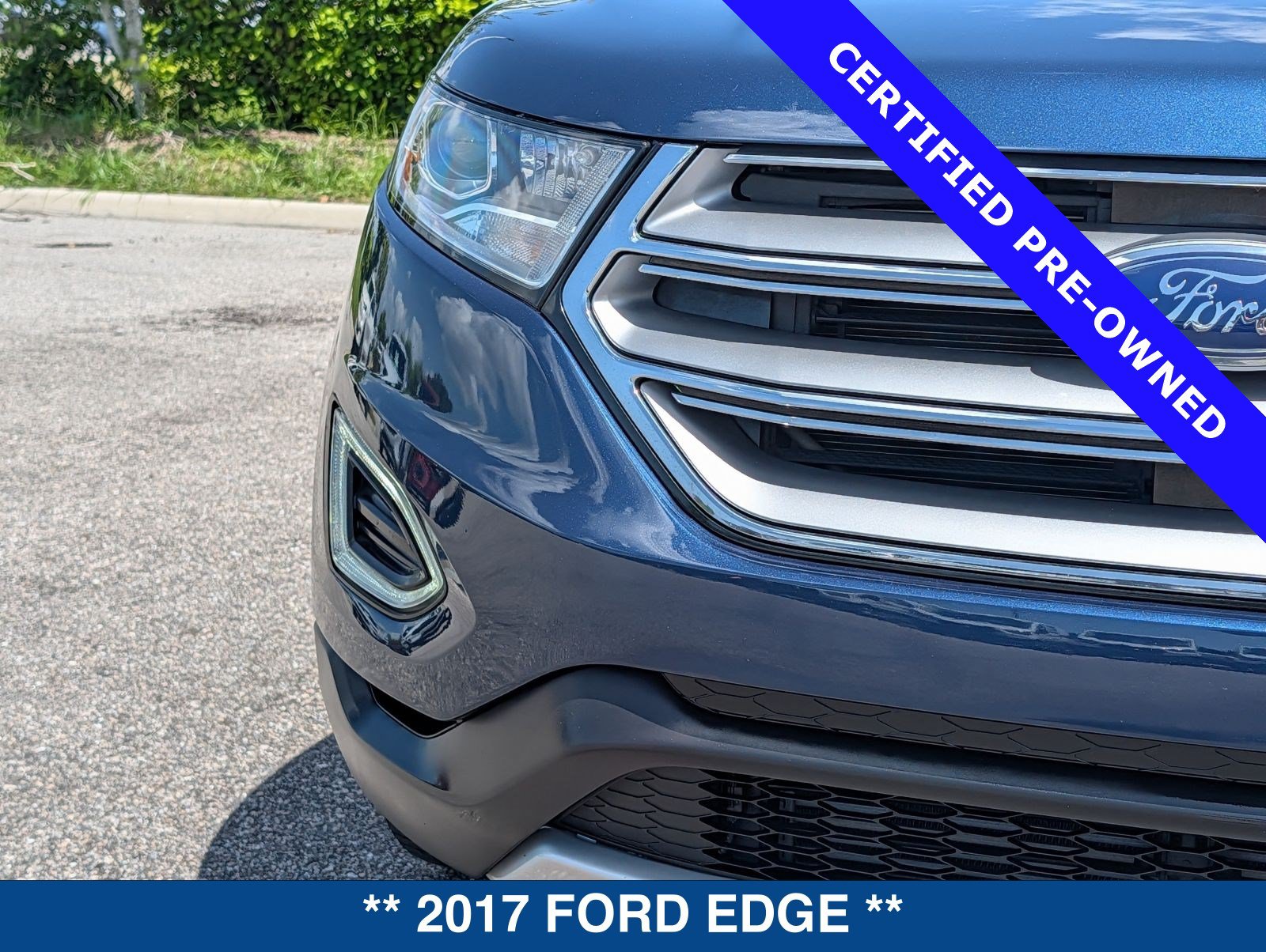 Certified 2017 Ford Edge SEL w/ Equipment Group 201A FWD image 10