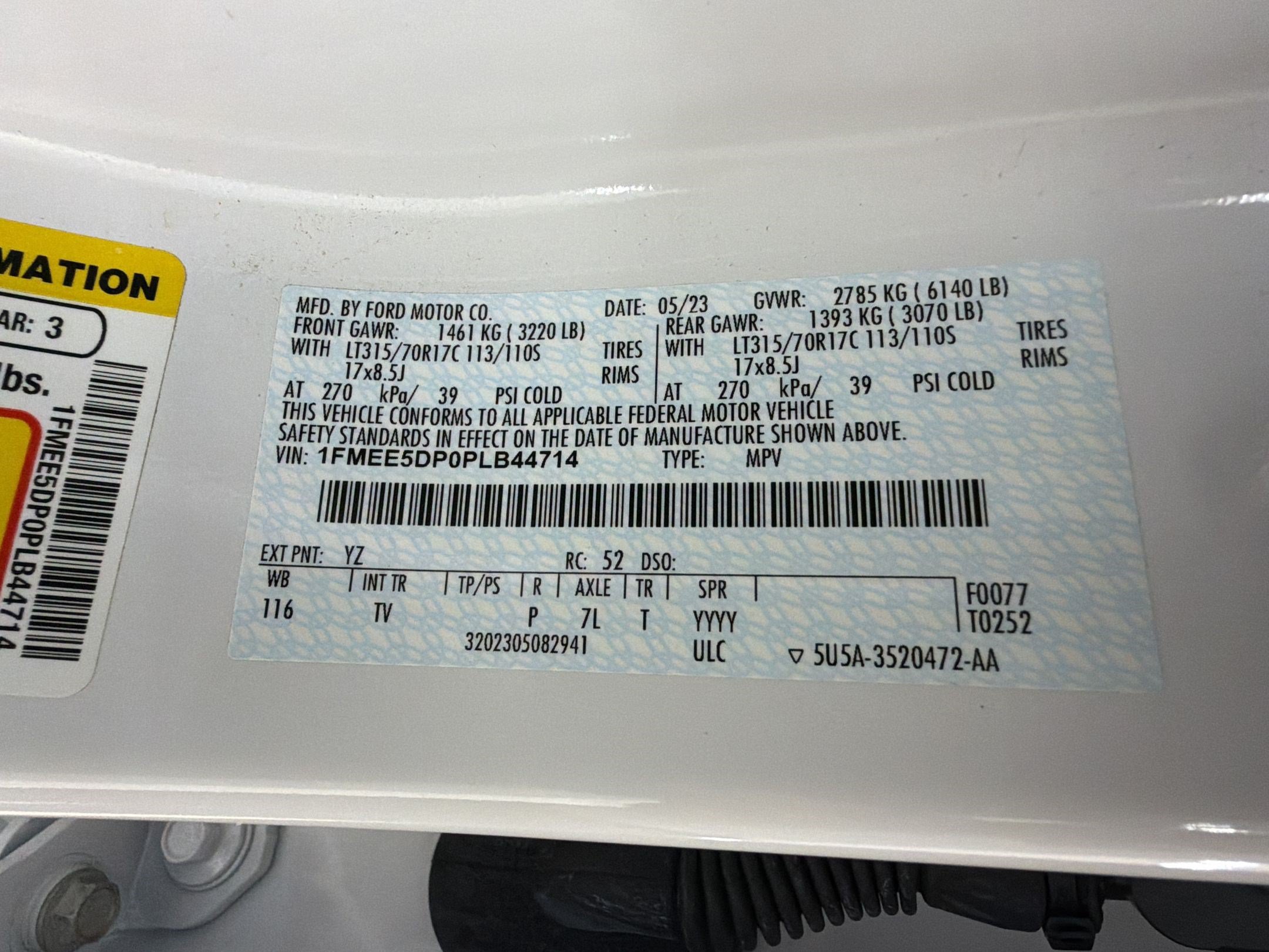 Certified 2023 Ford Bronco Wildtrak AWD/4WD image 26