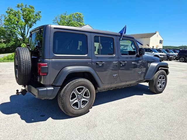 Used 2021 Jeep Wrangler Unlimited Sport w/ Sun And Sound Package AWD/4WD image 16