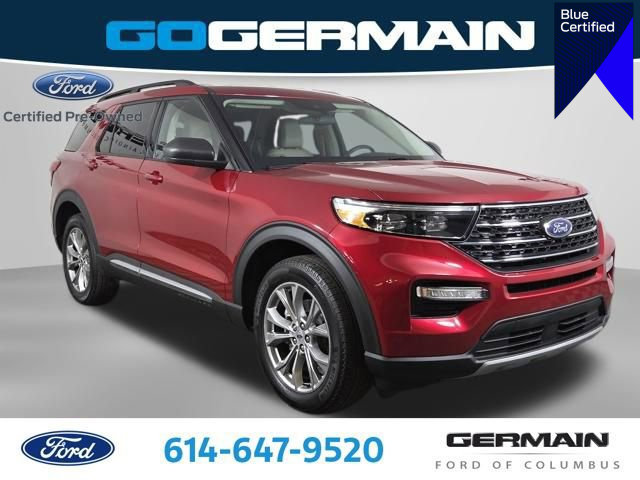 Certified 2023 Ford Explorer XLT w/ Equipment Group 202A