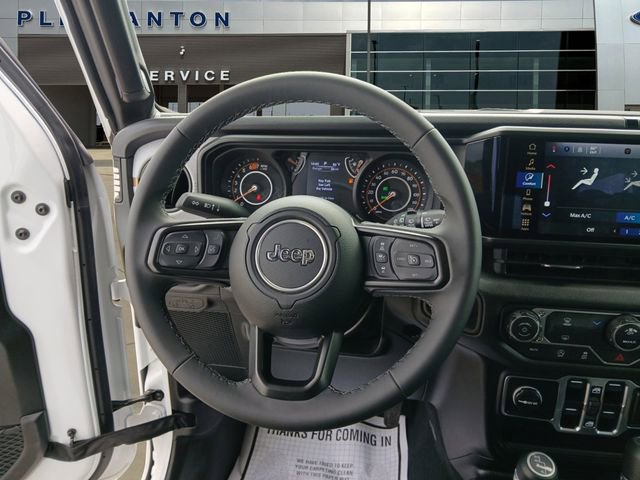 Used 2025 Jeep Wrangler Unlimited Sport AWD/4WD image 12