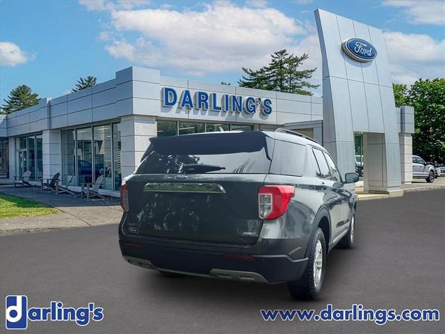 Certified 2020 Ford Explorer XLT w/ Equipment Group 202A AWD/4WD image 5