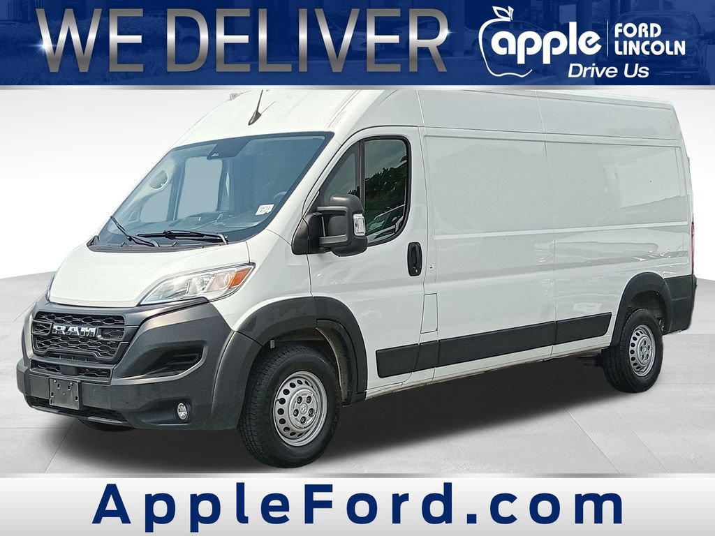 Used 2024 RAM ProMaster 2500 w/ Convenience Group FWD image 9