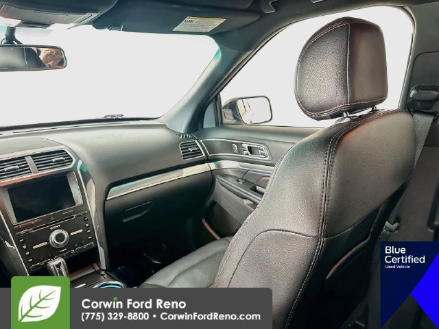 Certified 2017 Ford Explorer Sport w/ Equipment Group 401A AWD/4WD image 29