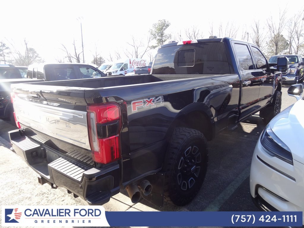 Certified 2024 Ford F350 Platinum image 3