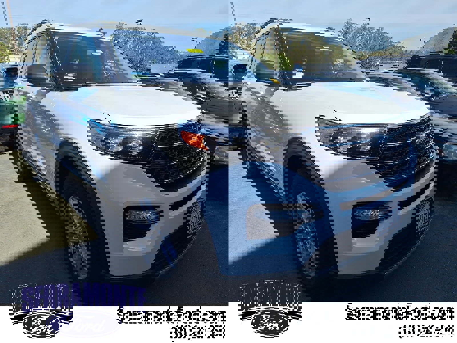 Certified 2020 Ford Explorer XLT w/ Equipment Group 202A