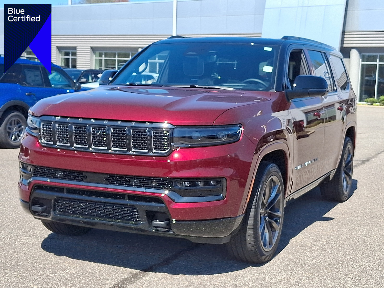 Used 2025 Jeep Grand Wagoneer Series II Obsidian w/ Quick Order Packagew 28T image 1