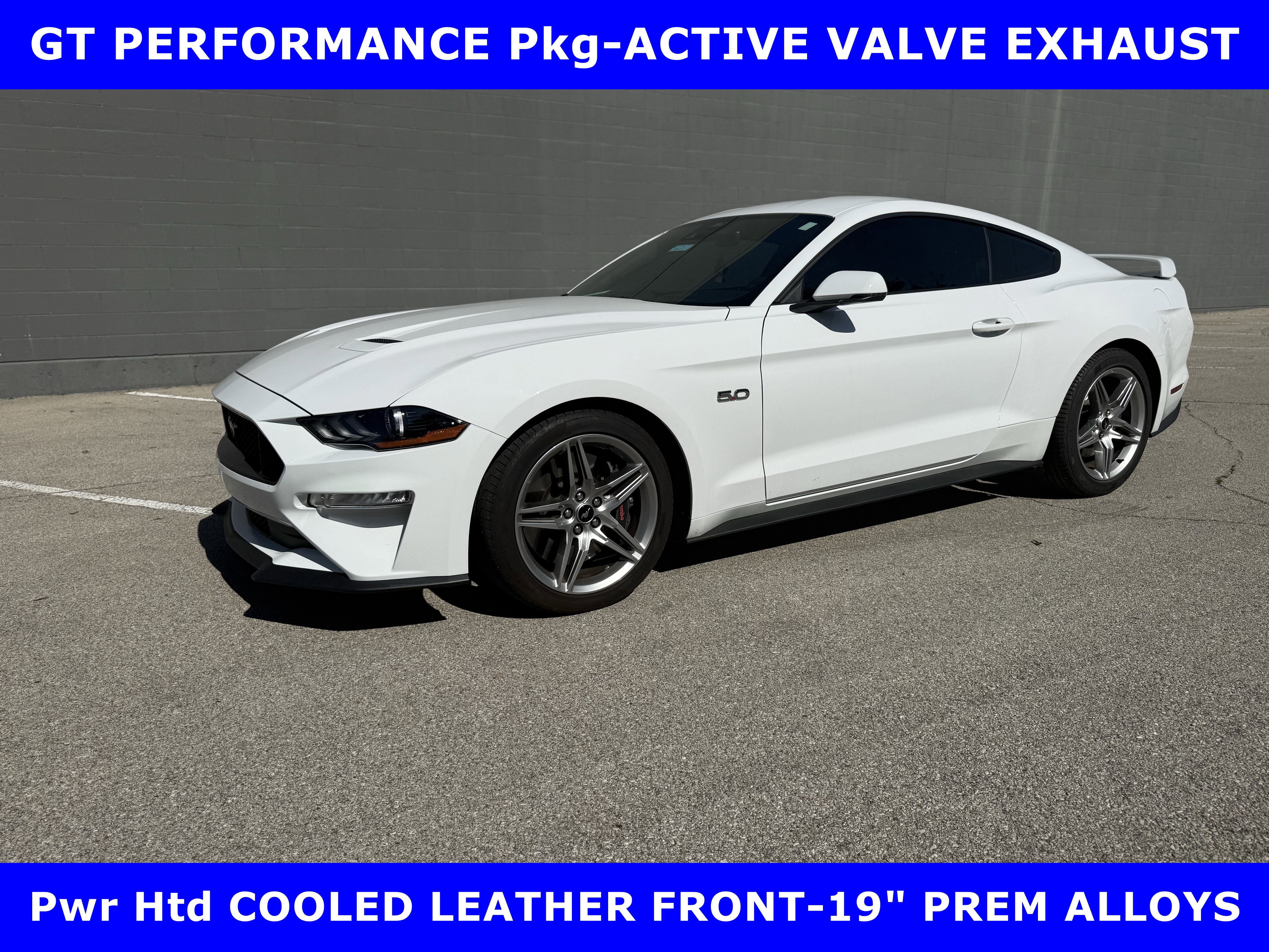 Certified 2023 Ford Mustang GT Premium w/ GT Performance Package