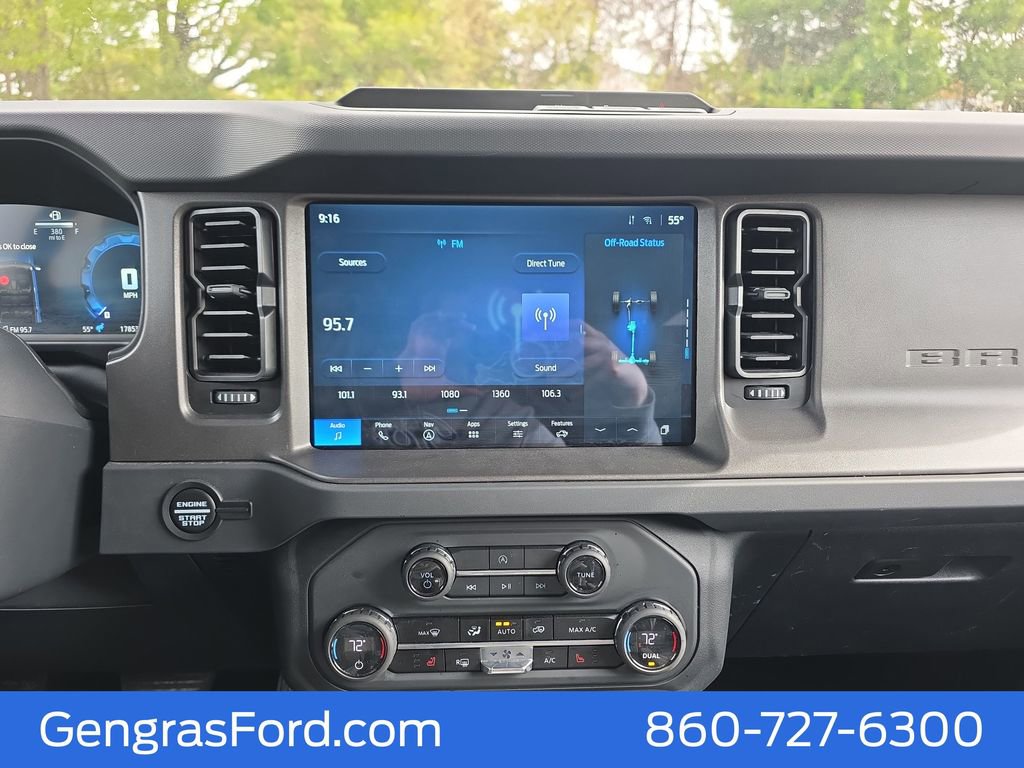 Certified 2025 Ford Bronco Big Bend AWD/4WD image 32