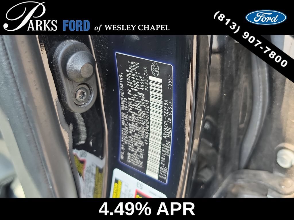 Used 2023 Toyota Camry XSE w/ Navigation Package FWD image 32
