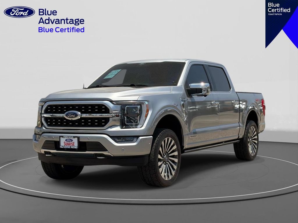 Certified 2021 Ford F150 Platinum w/ Equipment Group 701A High