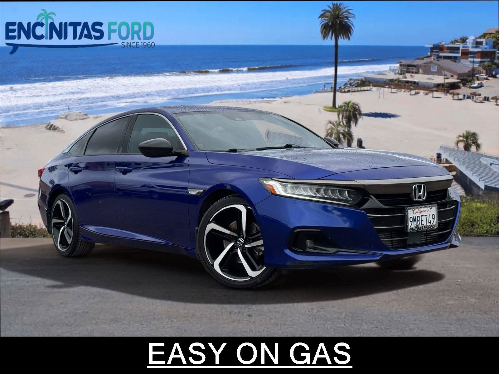 Used 2022 Honda Accord Sport