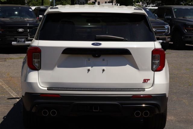 Certified 2022 Ford Explorer ST w/ Equipment Group 401A AWD/4WD image 4