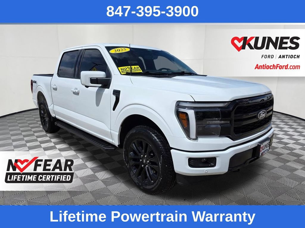Certified 2025 Ford F150 Lariat