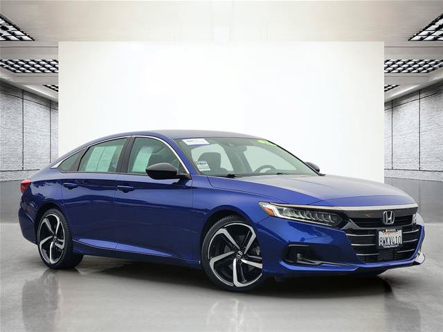 Used 2021 Honda Accord Sport Special Edition image 2