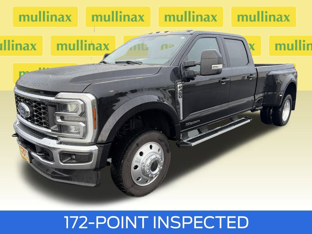 Certified 2024 Ford F450 Lariat w/ Camper Package image 15