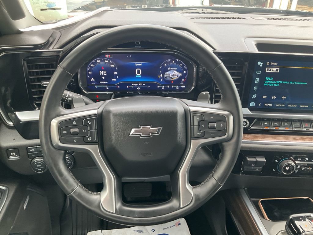 Used 2024 Chevrolet Silverado 1500 RST w/ Convenience Package II image 21