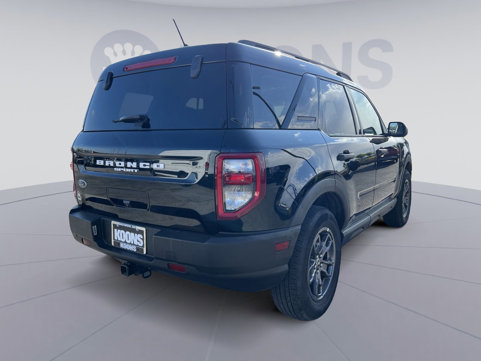 Certified 2022 Ford Bronco Sport Big Bend image 8