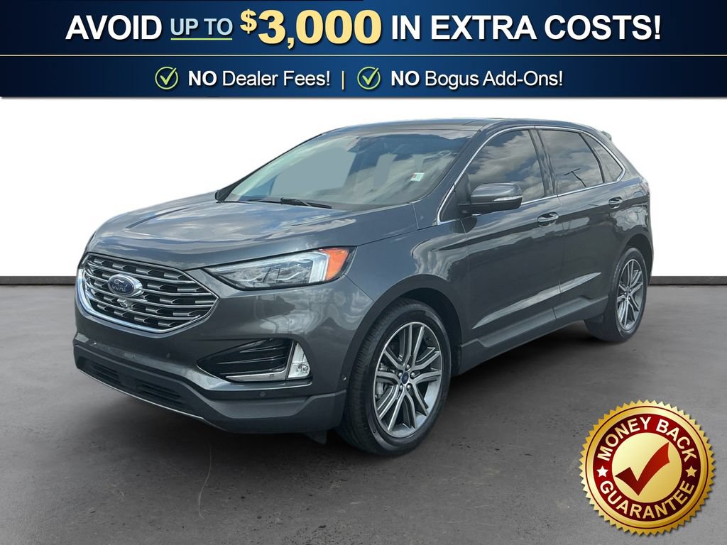Certified 2019 Ford Edge Titanium w/ Equipment Group 301A FWD image 1