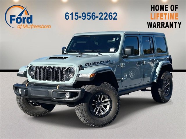 Used 2024 Jeep Wrangler Unlimited Rubicon 392
