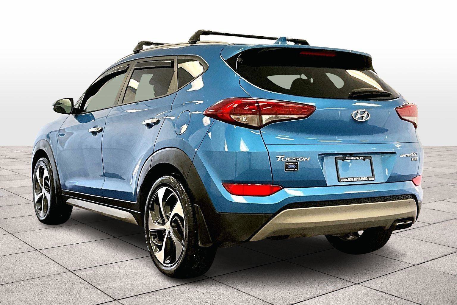Used 2018 Hyundai Tucson Limited w/ Cargo Package image 4
