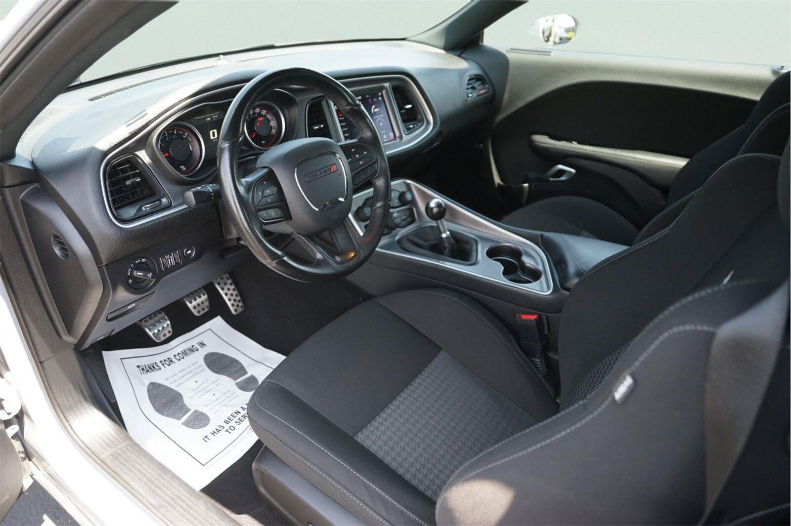 Used 2021 Dodge Challenger R/T Scat Pack RWD image 8