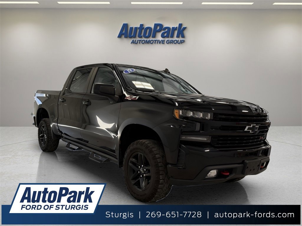 Used 2019 Chevrolet Silverado 1500 LT Trail Boss image 7